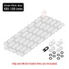 Honda Blue O-Ring Drive Chain & Sprocket Kit for Honda