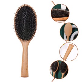 Vaguelly Practical Hairbrushes Massage Comb Gentle Scalp Care Hair Styling Tool Women's Hair Comb