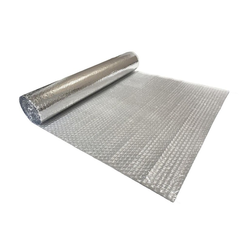 VEPATIM NoppiMax Aluminium Nub Film 60 x 500 cm Vapour-Proof