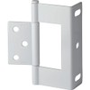3" Non-Mortise Wrap Hinges - Satin Nickel