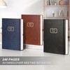 EMSHOI Meeting Notebook for Work with Action Items - 240