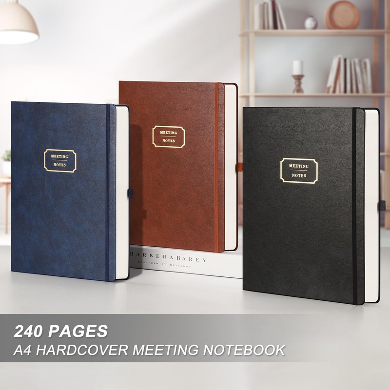 EMSHOI Meeting Notebook for Work with Action Items - 240