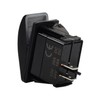 BANDC 2 Pin Momentary Rocker Switch 12V 20A SPST (ON)