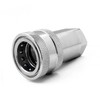 AKSPARE 3/4" NPT Thread ISO7241-1A Hydraulic Quick Disconnect Coupler/Quick Coupling
