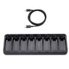 BININIU 8-Port Battery Charger for SRAM AXS Red eTap Battery,