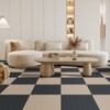 CUCOS Carpet Tiles Peel and Stick, Squares Carpet Floor Tile