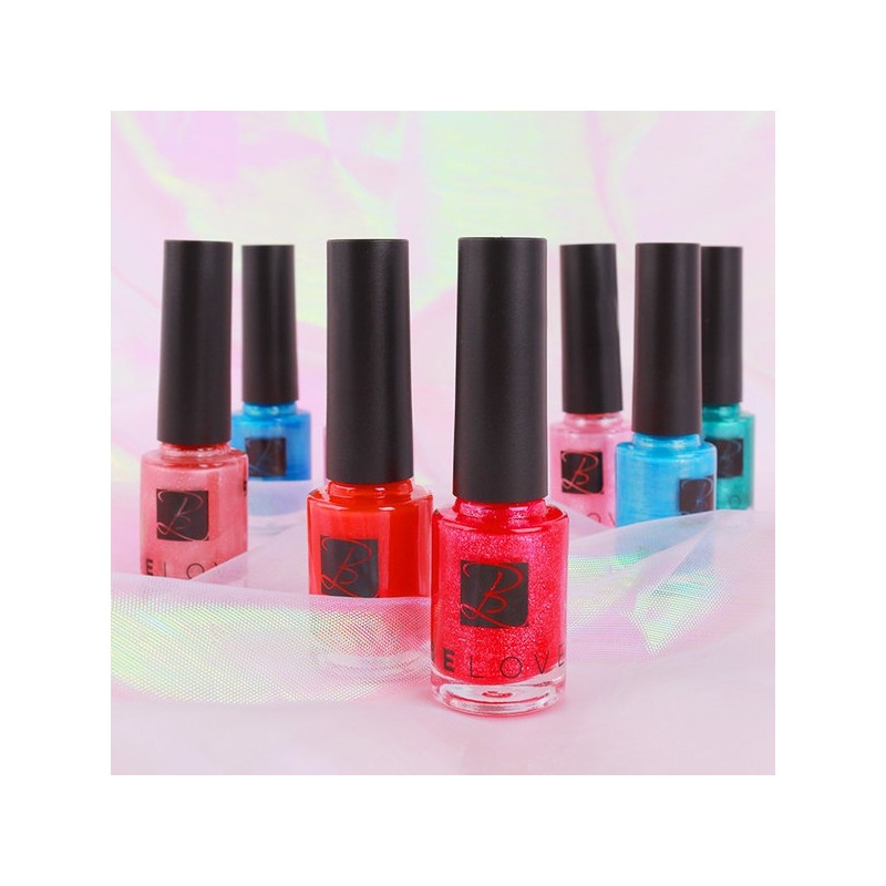 Be Love Manicure PR42 Galaxy Blue Pearl / 비러브 매니큐어