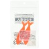 assist-hook TW-01 Octopus Lover, M, Fluorescent Orange, M