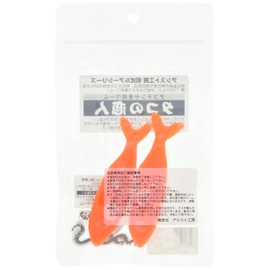 assist-hook TW-01 Octopus Lover, M, Fluorescent Orange, M