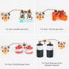 Lightweight Stove Adapter Burner Connector Gas Tank Converter for Outdoor