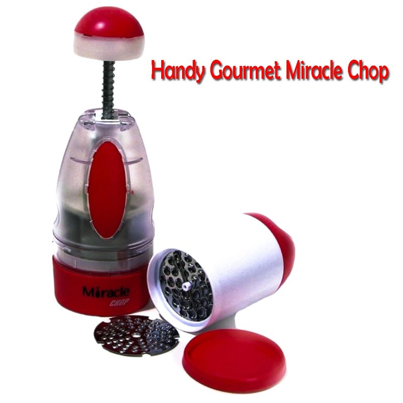 Handy Gourmet's Miracle Chop with Bonus Grater