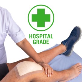 Mepilex Border Flex Lite 1.6 x 2 in (4x5 cm) Hospital Grade Dressings for Minor Surgical Incisions, Abrasions and Blisters for up to Several Day Use