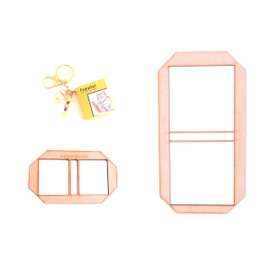 Mishu Scrap Guía Para Creación de Notas Adhesivas y Mini Book Herramientas de Encuadernación