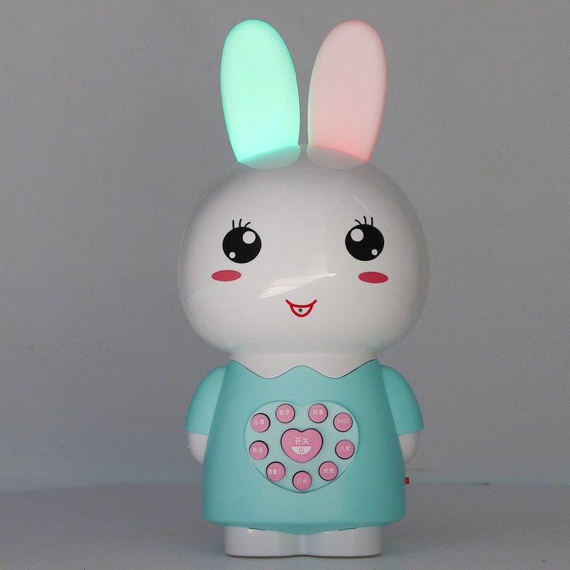 Bunny Musical Learning Toy Early Educational Light Electronic Musical Learning