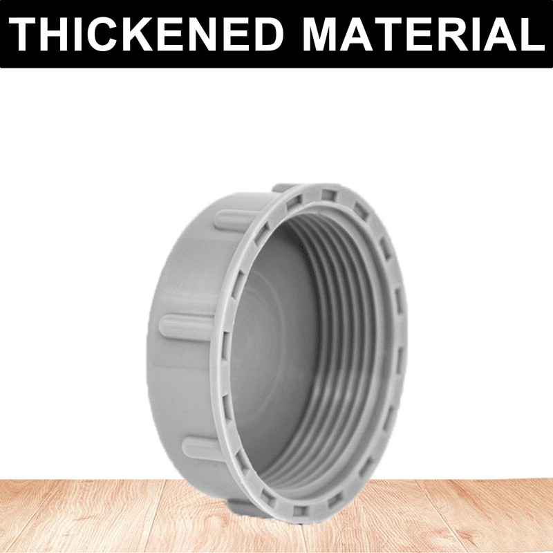 Aestustheri 2PCS 45mm Kitchen Sink Waste Pipe Blanking Cap -
