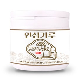Ginseng powder 200g, domestic 4-year-old root / 인삼가루 200g 국산 4년근