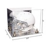 Better Display Cases Acrylic Full-Size Football Helmet Display Case Mirror