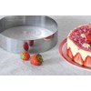 Gobel - Moussering aus Edelstahl Ø 18 cm - Pastetenring