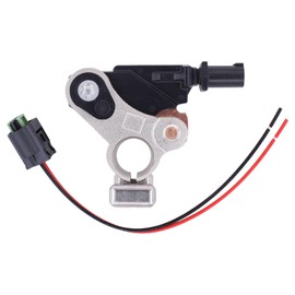 MOTOKU Battery Current Sensor Assy with Pigtail Connector for Honda Civic CRV Acura ILX RDX Battery Voltage Temperature Sensor