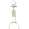 Munkees Mini Keychain Corkscrew Tool, Small Key Ring Wine Opener,