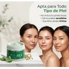 Crema Facial Sábila Y Vitamina E Manchas Y Resequedad 60g