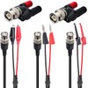 DKARDU 3 pcs BNC Test Leads Set Oscilloscope Probes BNC
