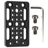 Camera Switching Plate, Standard Camera Cheese Plate for Camera Cage,