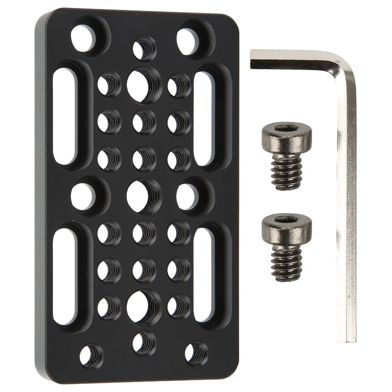 Camera Switching Plate, Standard Camera Cheese Plate for Camera Cage,