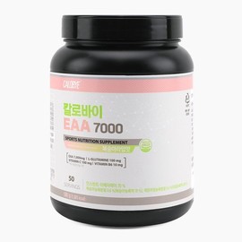 Calobye 칼로바이 EAA 7000 필수 아미노산 보충제 복숭아라임맛 500g 1개 Calobye EAA 7000 Essential Amino Acid Supplement Peach Lime Flavor 500g 1 Piece