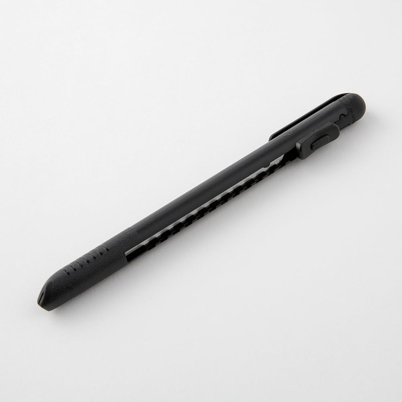 Midori 35556006 Cutter, Pen Cutter, Black A