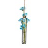Aoderun Hanging Glass Planter Water Iron Art Hydroponic Vase Transparent