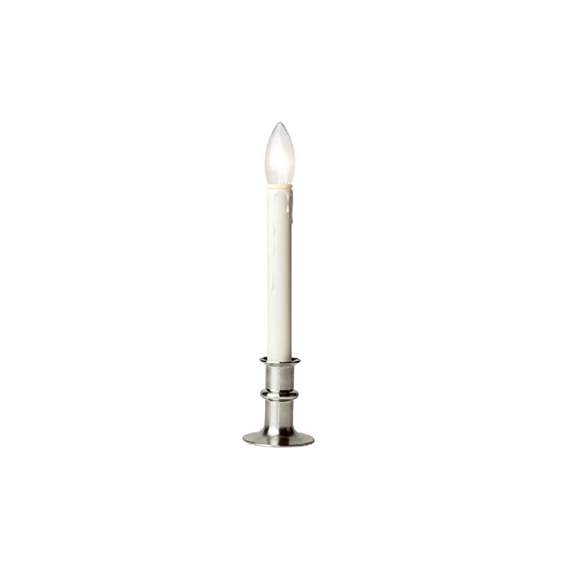 Celestial Lights Window Candle BRSH NCKL