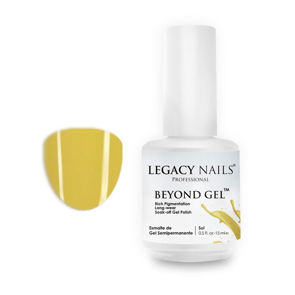 LEGACY NAILS Professional Beyond Gel Soak-Off Nail Gel Polish Full