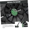 LABRIMP 1 Pair Graphics Card Cooling Fan Replacement GPU Air