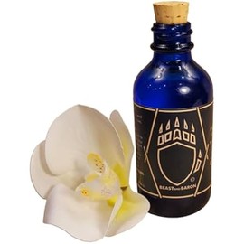 Baron's Premium Beard Oil - All Natural Beard Oil - Made in the USA - All Natural Ingredients - 10 Natural Scents - All Natural Ingredients - Small Business (Knight's Fleur de Lis)