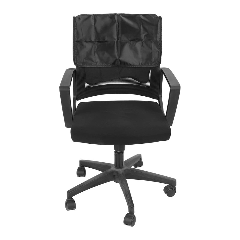 Salon Chair Back Cover, Oxford Fabric Fully Wrapped Chair Back