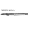 Reamer Tool, 1:10 Taper High Accuracy Small Chucking Reamer High
