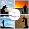 10 Pcs Sea Eel False Fishing Baits Soft Plastic Sea