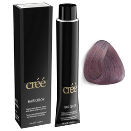 Cree Professional Permanent Hair Color, 100ml - 3.4 fl.oz. (Light Lavender Blond 8.21)