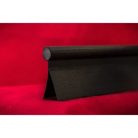KederUk Awning Rail Piping 6mm Double Flap + Solid PVC Core Keder Camping/Tent Black