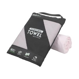 Rainleaf Microfiber Towel Perfect Travel & Sports &Camping Towel.Fast Drying - Super Absorbent - Ultra Compact.Suitable for Backpacking,Gym,Beach,Swimming,Yoga