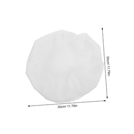 OATIPHO 2pcs Waterproof Shower Caps: Shower Hat Two Layer Reusable for Women Straight Curly Long Hair Braids Spa Travel Cooking Cleaning