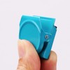 Green Magnetic Clip Strong Whiteboard Magnet Scratch Resistant Fridge Long