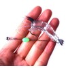 VOANZO 6 PCS Soft Shrimp Fishing Lure Soft Bait with