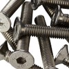 AHCA2 Stainless Steel Socket Countersunk Screw Allen Key Bolts M6