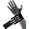 FITPACT Weight Lifting Wrist Wraps Support (PAIR), Elasticated Professional 18”