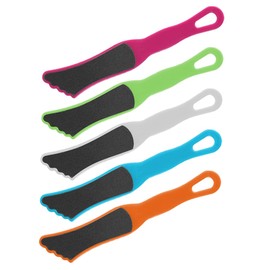 MERRYHAPY Professional Foot File Callus Remover 2-sided Foot Pedi Foot File for Feet Dead Skin Remover for Smooth Pedicure Random Color