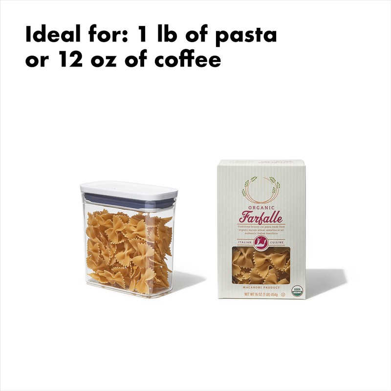 OXO Good Grips POP Container, 1.2 Qt - Rectangle -