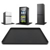 Mini Fridge Mat, 19.7x19.7x0.6 Inch Non-Slip Thick Under Refrigerator Silicone