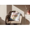 WarmherzIch Papas Schnarchecke Cushion Cover without Filling 45 cm Cotton